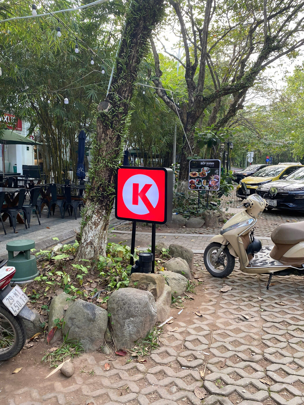 Hộp đèn 3M cửa hàng Circle K