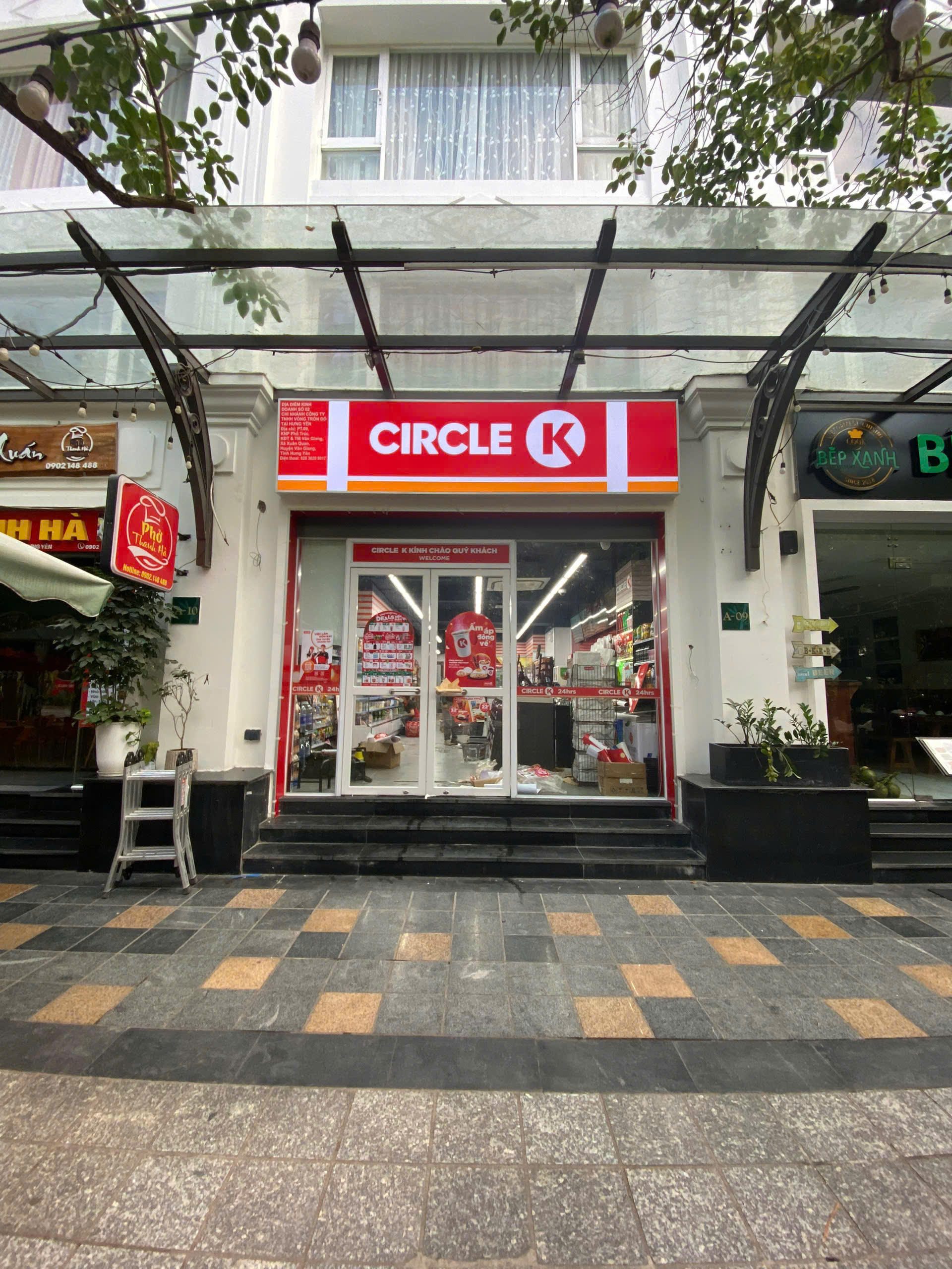 Biển quảng cáo Hà Nội mẫu alu 2