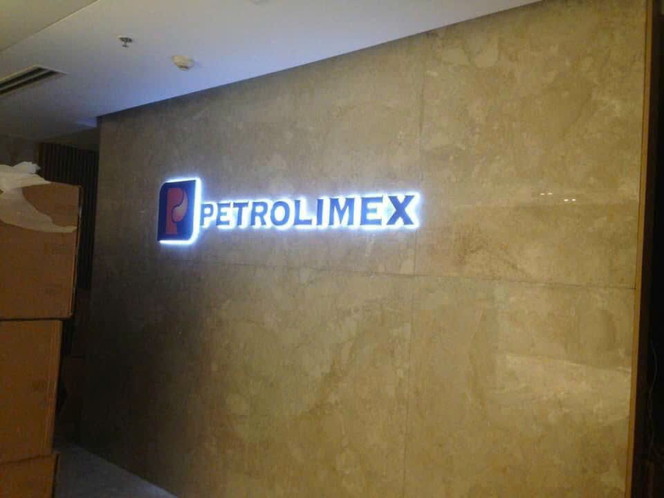 Chữ Nổi Mika/Inox sáng Chân