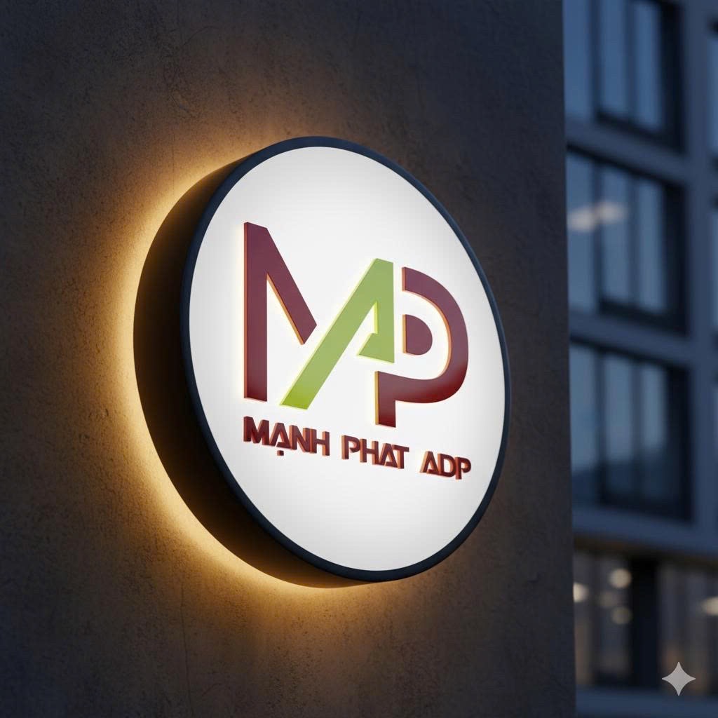 Xưởng In Bạt và Test Độ Sáng Alu Chữ Nổi